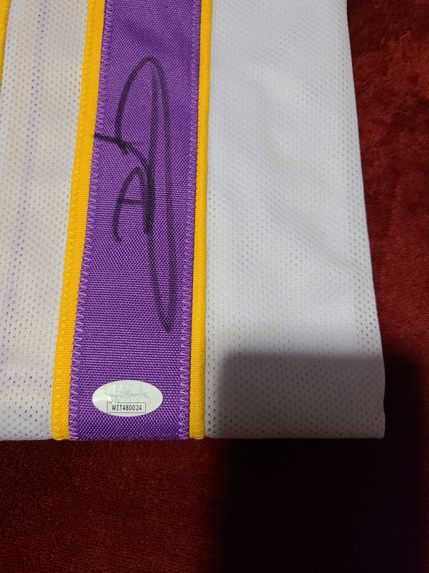 Daunte Culpepper Signed Minnesota Vikings Jersey