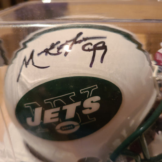 Mark Gastineau Signed New York Jets Mini Helmet