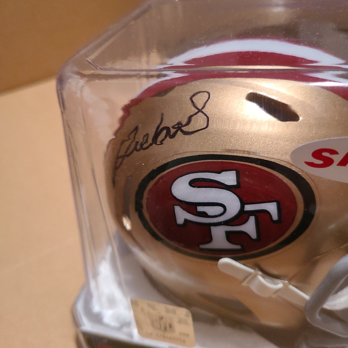 Deebo Samuel Signed 49ers Speed Mini Helmet