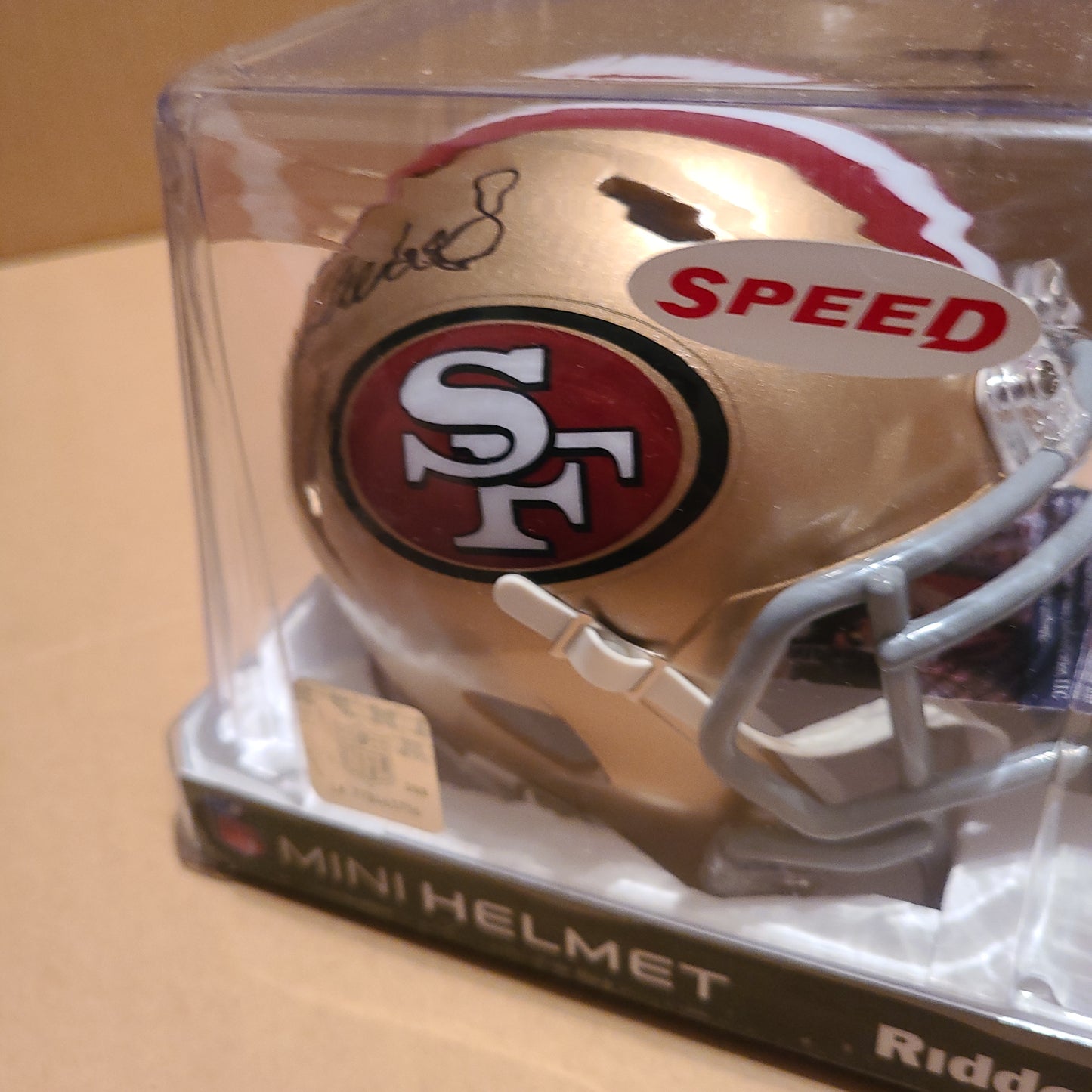 Deebo Samuel Signed 49ers Speed Mini Helmet