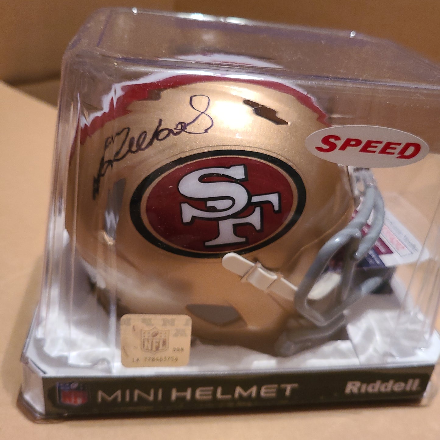 Deebo Samuel Signed 49ers Speed Mini Helmet