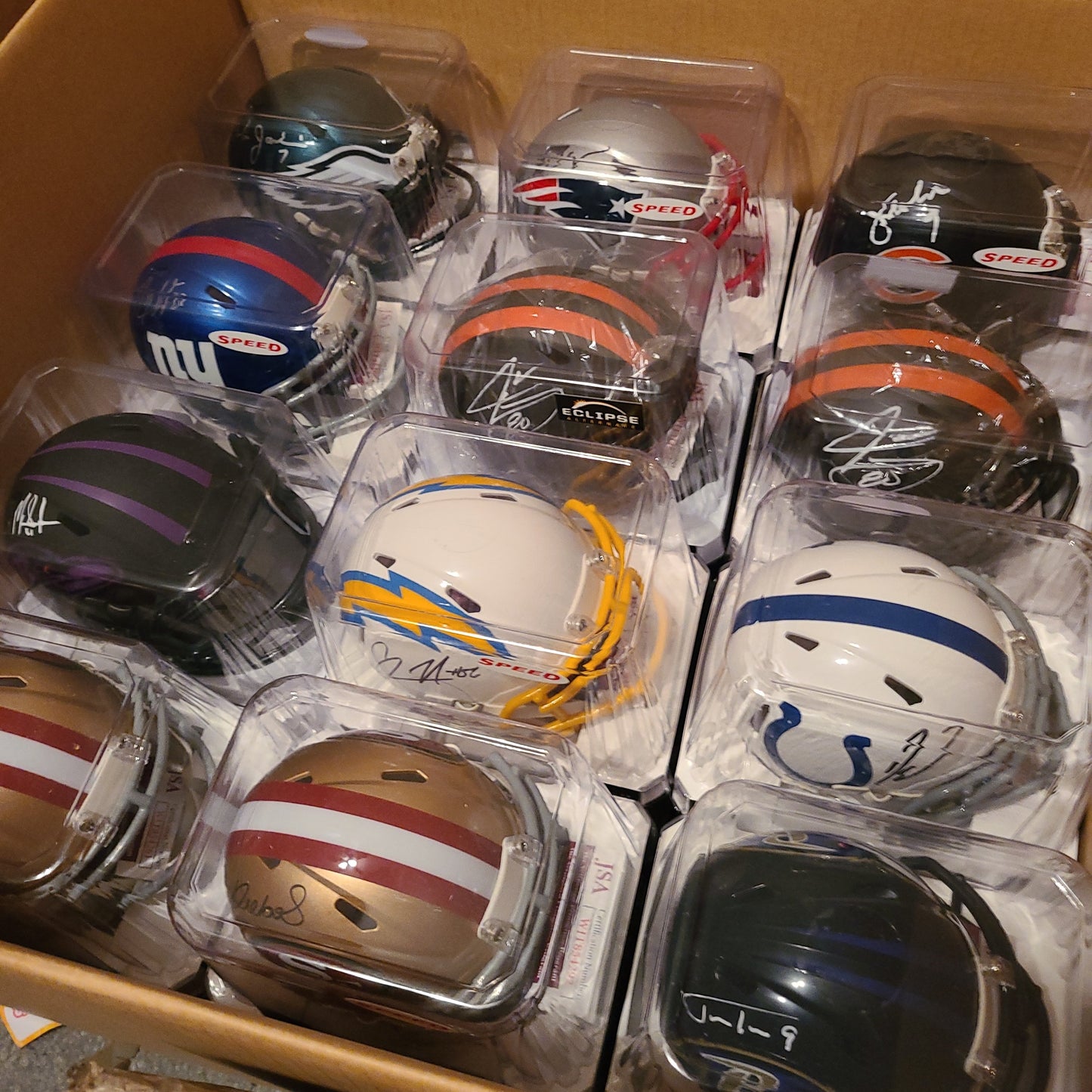 MEGA SALE!! Signed Mini Helmet Mystery Box