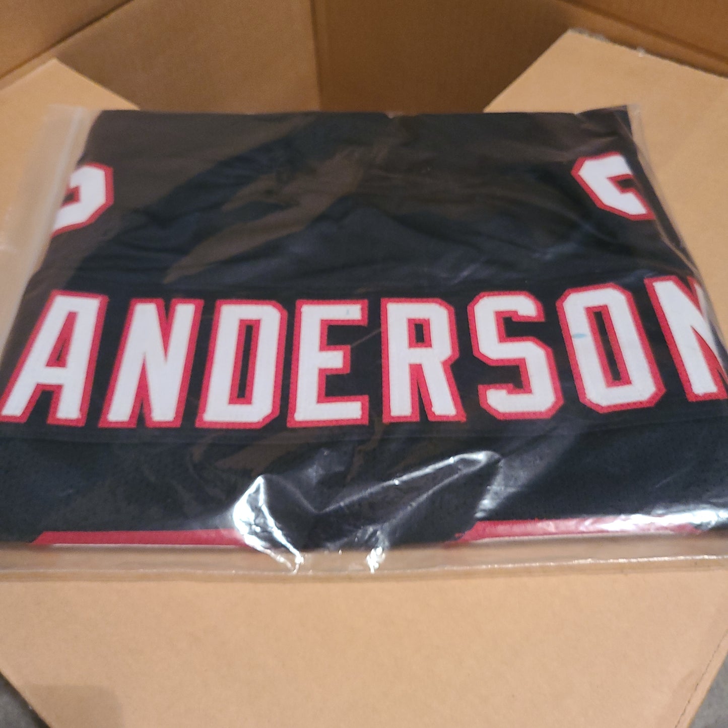 Jamal Anderson Signed Atlanta Falcons Jersey