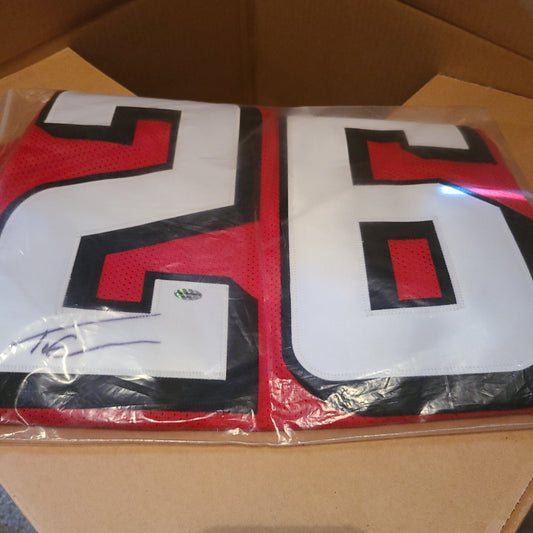 Tevin Coleman Signed Atlanta Falcons Jersey