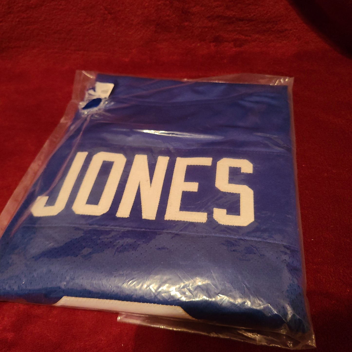 Daniel Jones Signed New York Giants Jersey