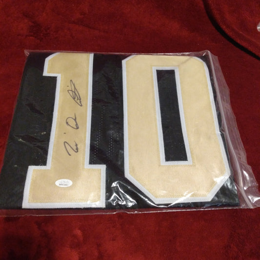 Tre'Quan Smith Signed New Orleans Saints Black Jersey