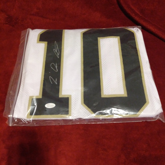 Tre'Quan Smith Signed New Orleans Saints White Jersey