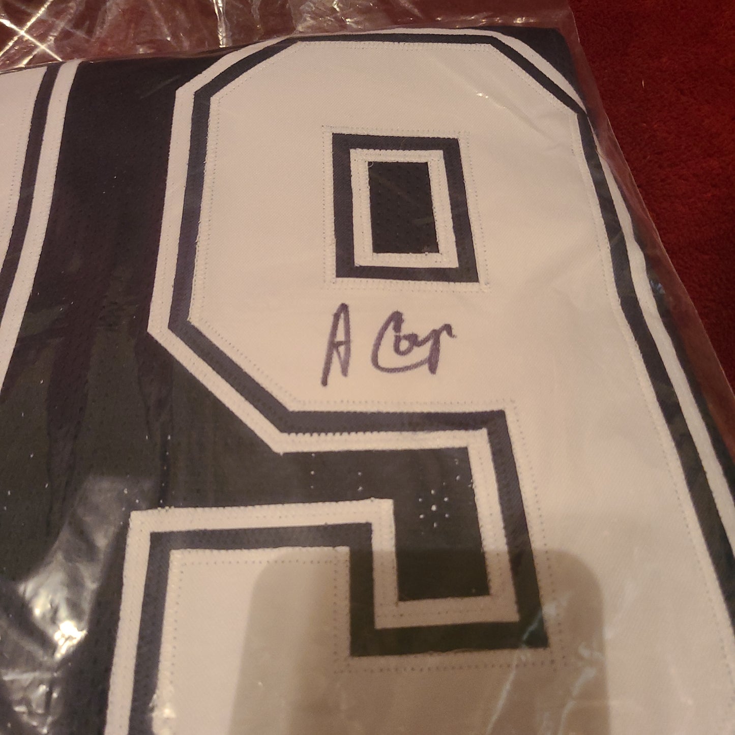 Amari Cooper Signed Dallas Cowboys Blue Jersey