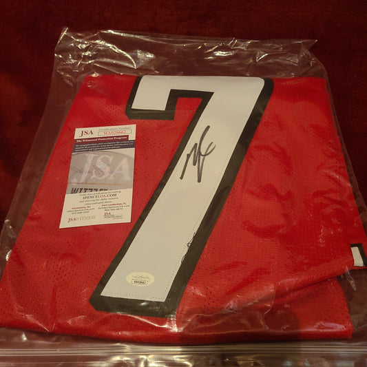 Michael Vick Signed Atlanta Falcons Jersey