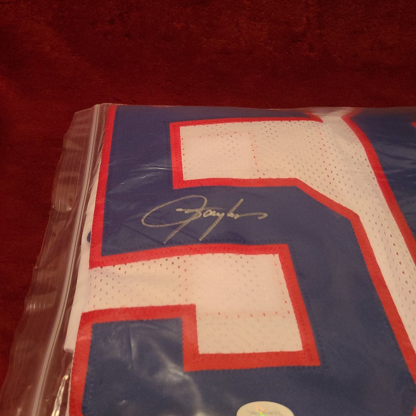 Lawrence Taylor Signed New York Giants Jersey