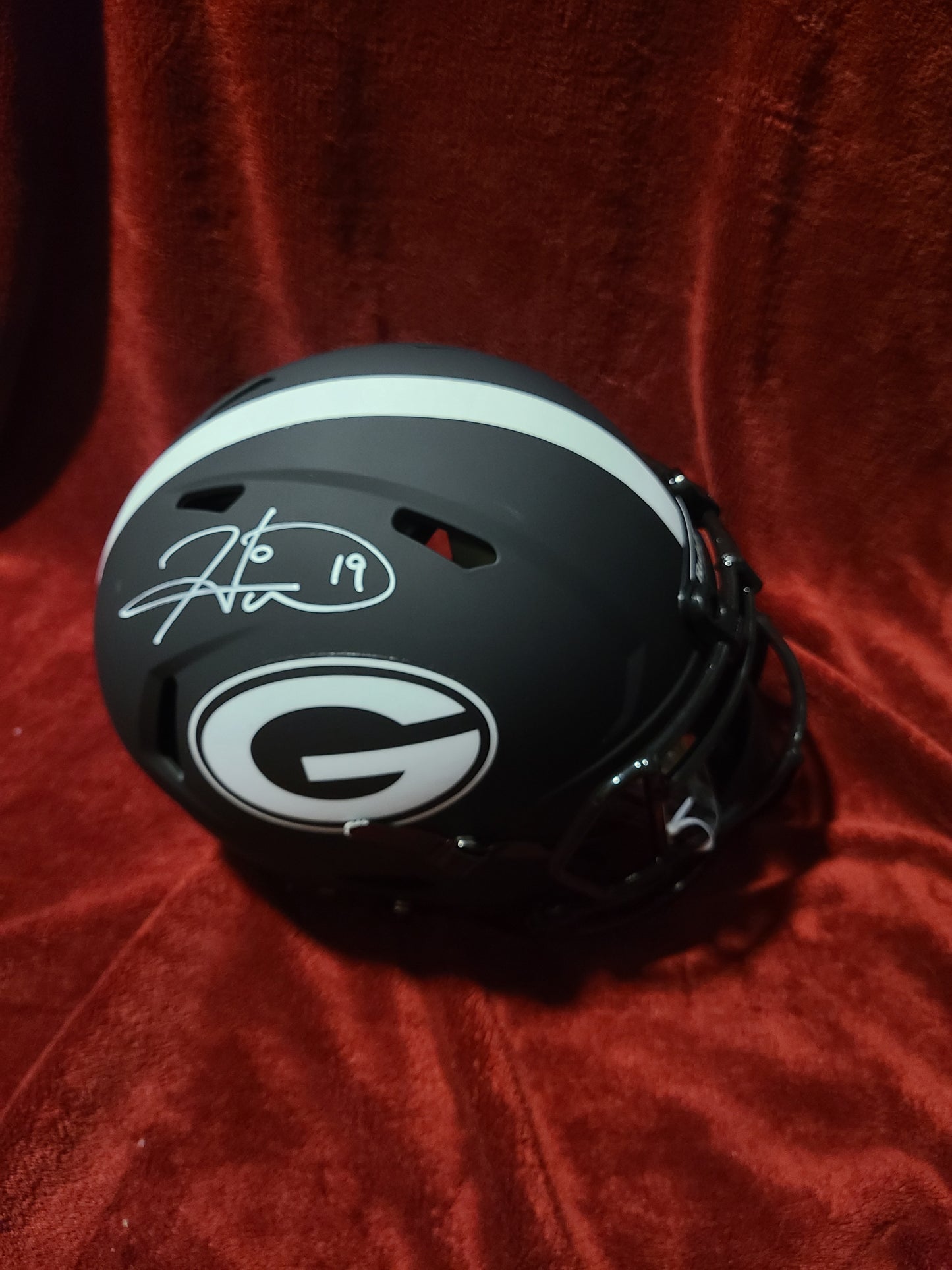 Hines Ward Signed University of Georgia Full Size Helmet