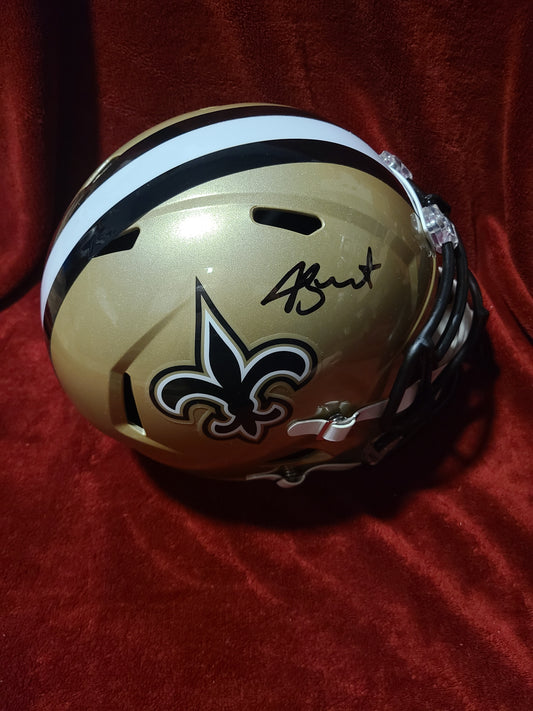 Jameis Winston Signed New Orleans Saints Full Size Helmet