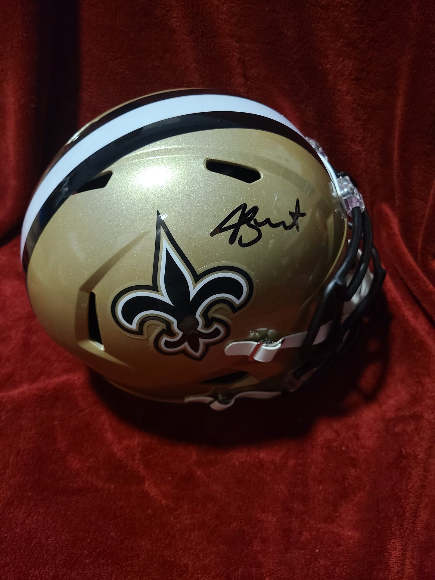 Jameis Winston Signed New Orleans Saints Full Size Helmet