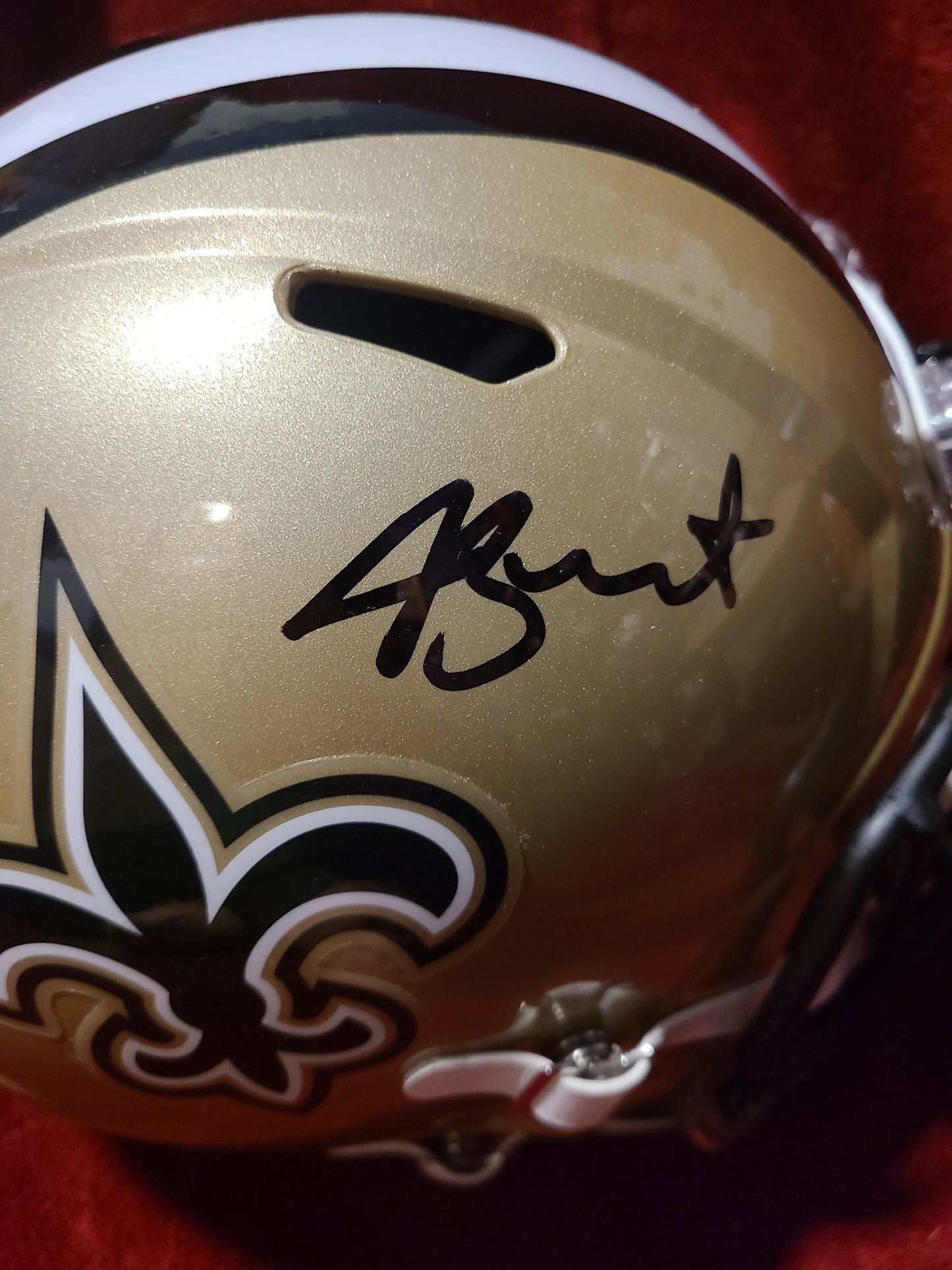 Jameis Winston Signed New Orleans Saints Full Size Helmet