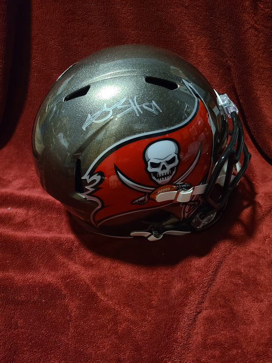 Antonio Brown Signed Tampa Bay Buccaneers Full Size Helmet