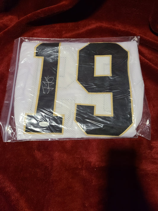 Ted Ginn Jr Signed New Orleans Saints Jersey