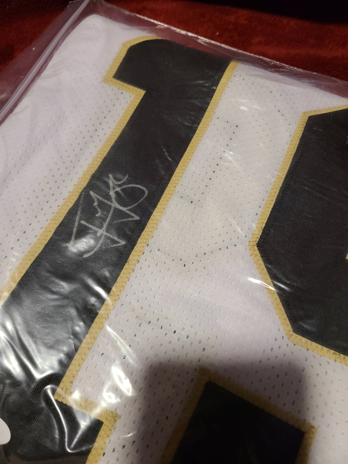 Ted Ginn Jr Signed New Orleans Saints Jersey