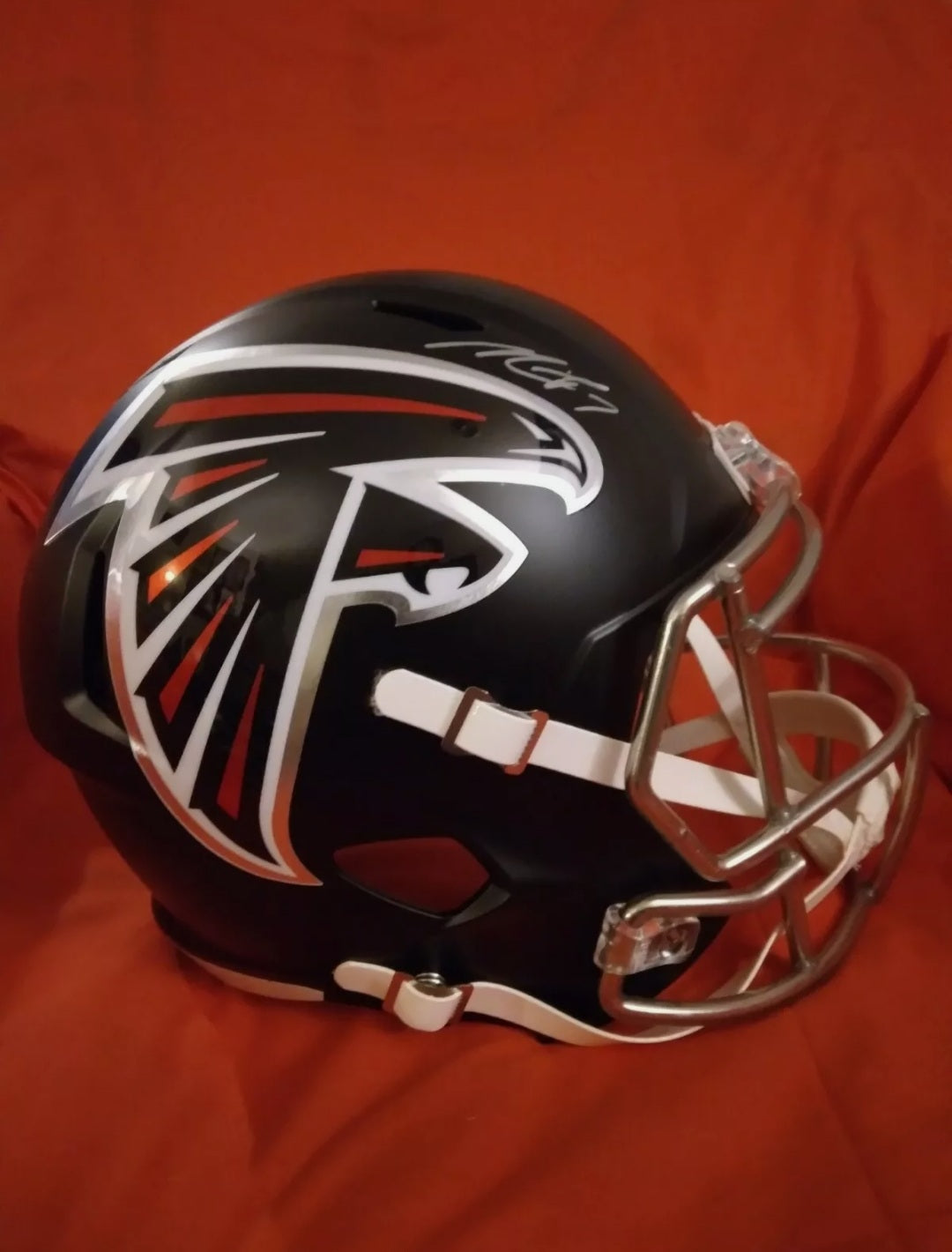 Michael Vick Signed Atlanta Falcons Full Size Speed Helmet